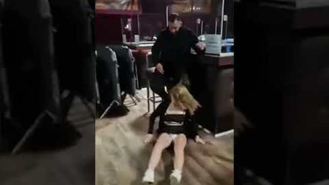 Kadina yumruk attı siz olsanız nasıl karşılık verirdiniz ?