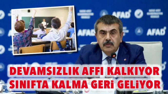 Bakan açıkladı, liselerde sınıfta kalma geri geliyor! Kararı nasıl buldunuz?
