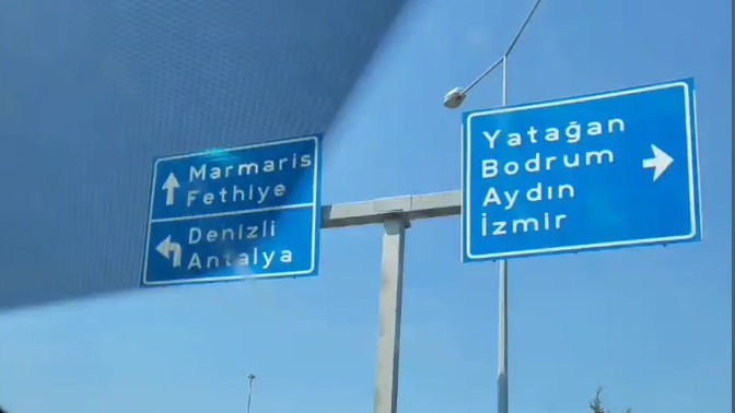 Denize çıkan her yol mutluluk mudur?