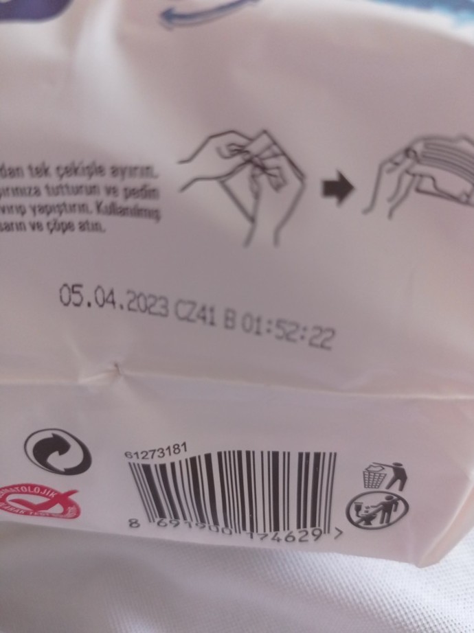 Bu pedlerin tarihleri önemlimi?
