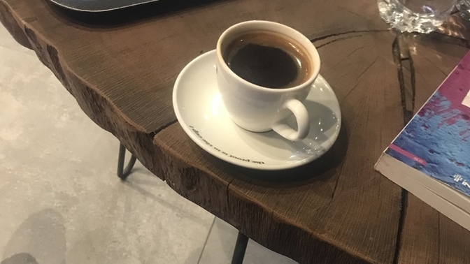 Türk kahvesi çok güzel bir şey değil mi ya?