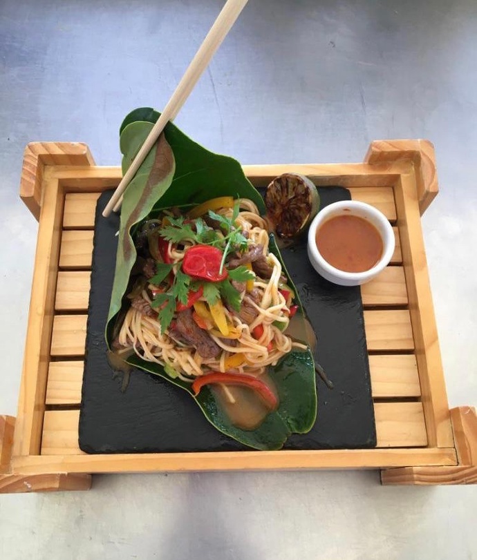 Thai salata yaptım, nasıl gözüküyor sizce?