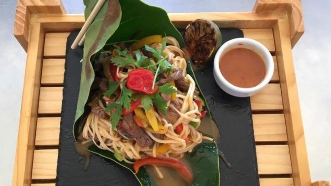 Thai salata yaptım, nasıl gözüküyor sizce?