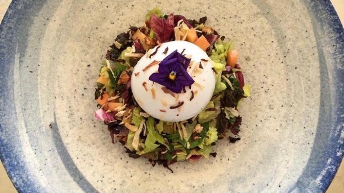 Burrata salatası yaptım, nasıl olmuş sizce canlar?
