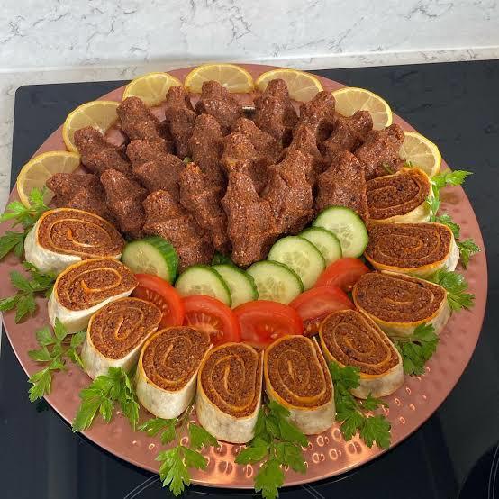 Yaptığım çiğköfte sunumu nasıl olmuş?