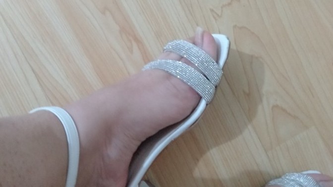Topuklu ayakkabı güzel olmuş mu? Yakışmış mı?