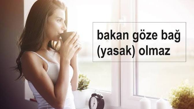 Sevdiceğinizin gözüne perde çekme imkanınız olsa nereyi görecekken çekerdiniz?