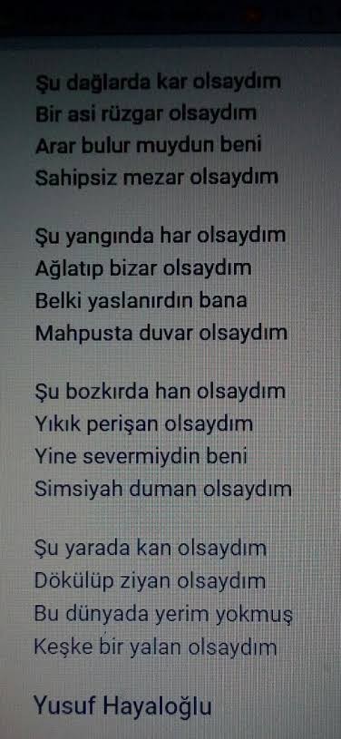 Bugün Dünya Şairler Günü! En sevdiğin şiiri bizimle paylaşır mısın KScan?