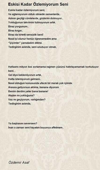 Bugün Dünya Şairler Günü! En sevdiğin şiiri bizimle paylaşır mısın KScan?