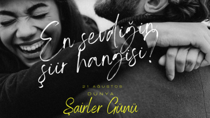 Bugün Dünya Şairler Günü! En sevdiğin şiiri bizimle paylaşır mısın KScan?