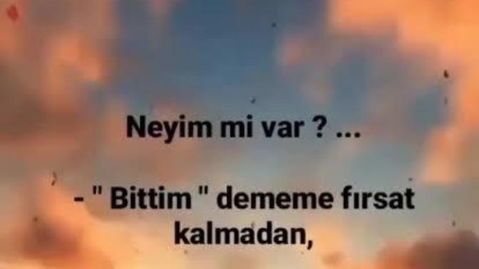 Kulun gücü bittiği yerde ne vardır?