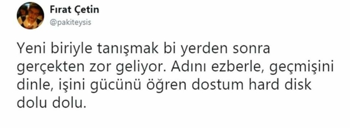 Yeni insanlar tanımayı seviyor musunuz?