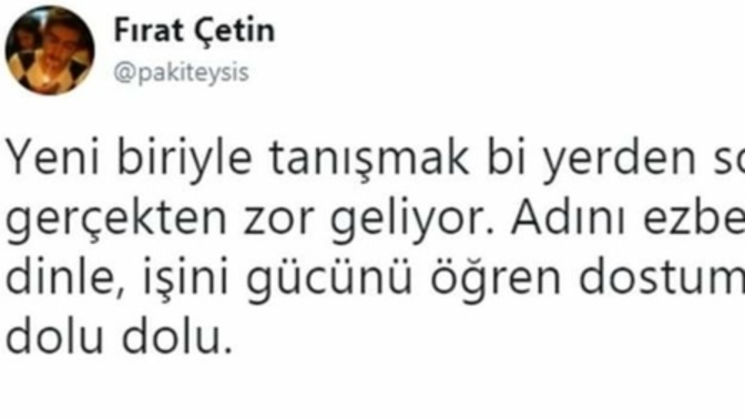 Yeni insanlar tanımayı seviyor musunuz?