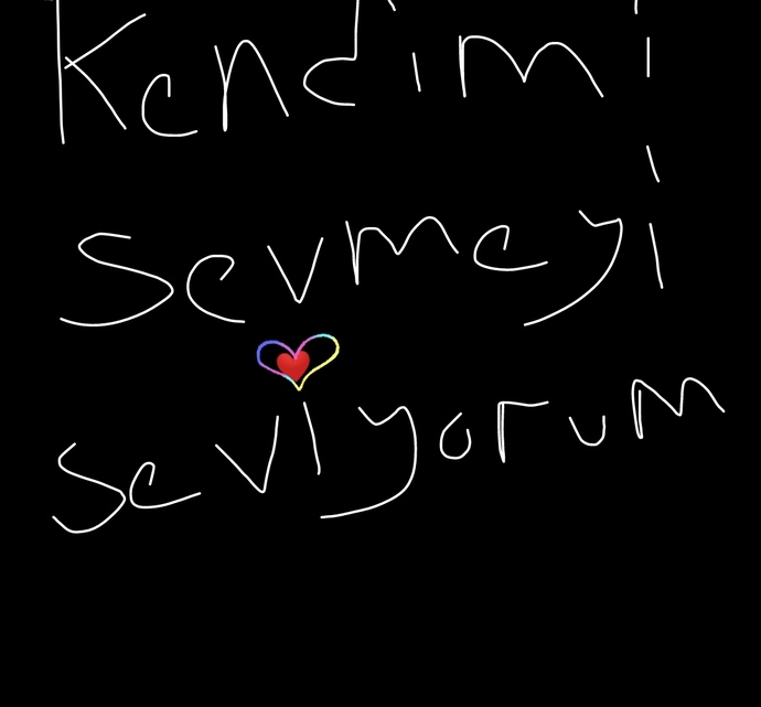 Kendinizi % kaç seviyorsunuz?
