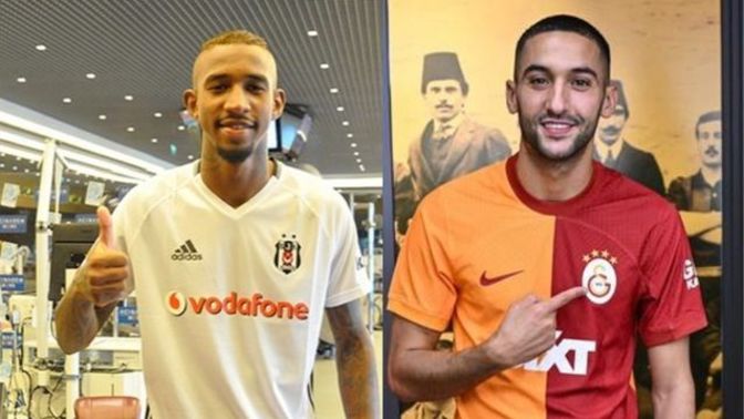 Sizce Talisca mı daha iyi futbolcu yoksa Ziyech mi?