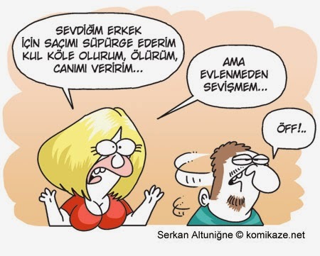 Evlenmeden cinsellik yaşamayı doğru buluyor musun?