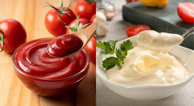 Yemeklerin olmazsa olmazı ketçap mı, mayonez mi?