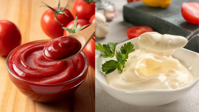 Yemeklerin olmazsa olmazı ketçap mı, mayonez mi?