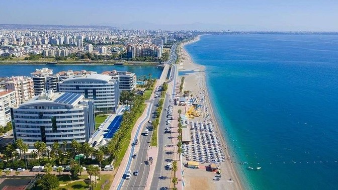 Antalya mı güzel mersin mi güzel?