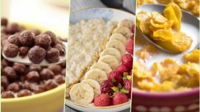Kahvaltıda sizin tercihiniz yulaf ezmesi mi, Nesquik mi yoksa mısır gevreği mi?