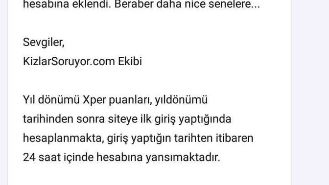Kızlar soruyor da kaçıncı yılınız?