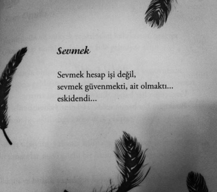 Aşkta olmazsa olmazınız nedir?
