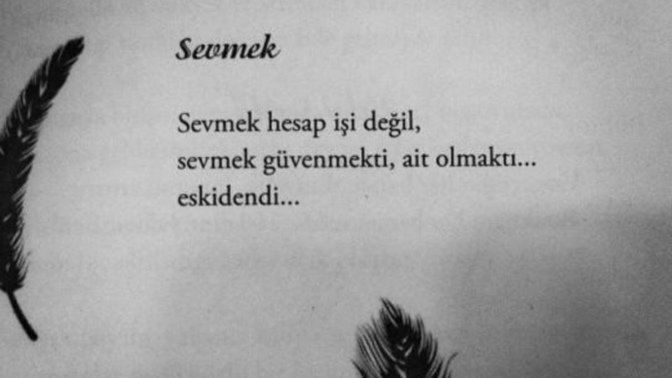 Aşkta olmazsa olmazınız nedir?