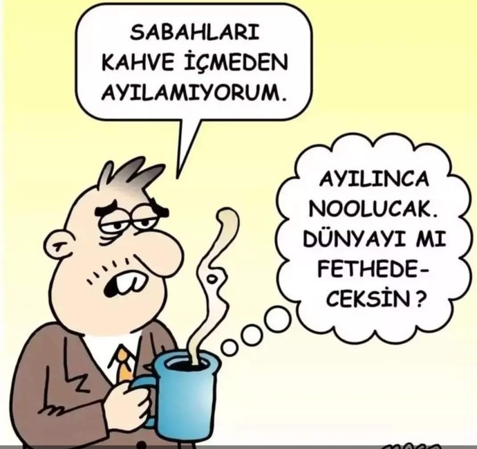 Günaydın KS🙂 Sabahları tercihin çay mıdır, kahve mi?