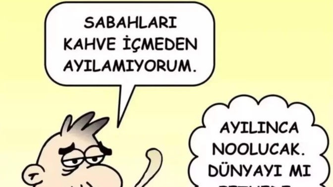 Günaydın KS🙂 Sabahları tercihin çay mıdır, kahve mi?