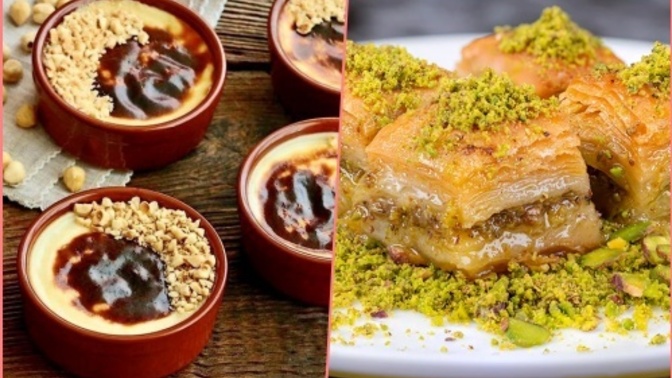 Sütlü tatlılar mı, şerbetli tatlılar mı?