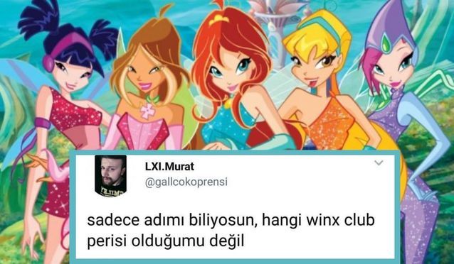 Winx Club, 21 yıl önce bugün yayınlanmaya başladı. O zaman hangi Winx Perisi olduğunu öğrenmeye hazır mısın?