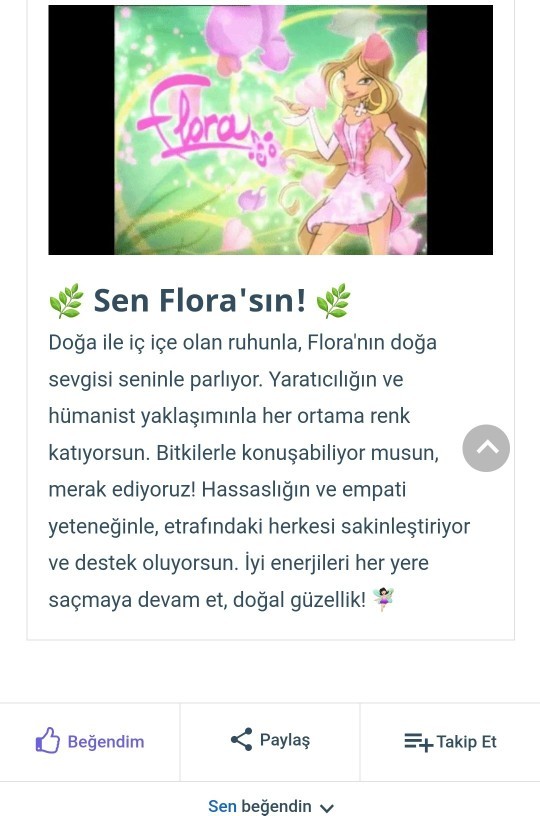 Winx Club, 21 yıl önce bugün yayınlanmaya başladı. O zaman hangi Winx Perisi olduğunu öğrenmeye hazır mısın?