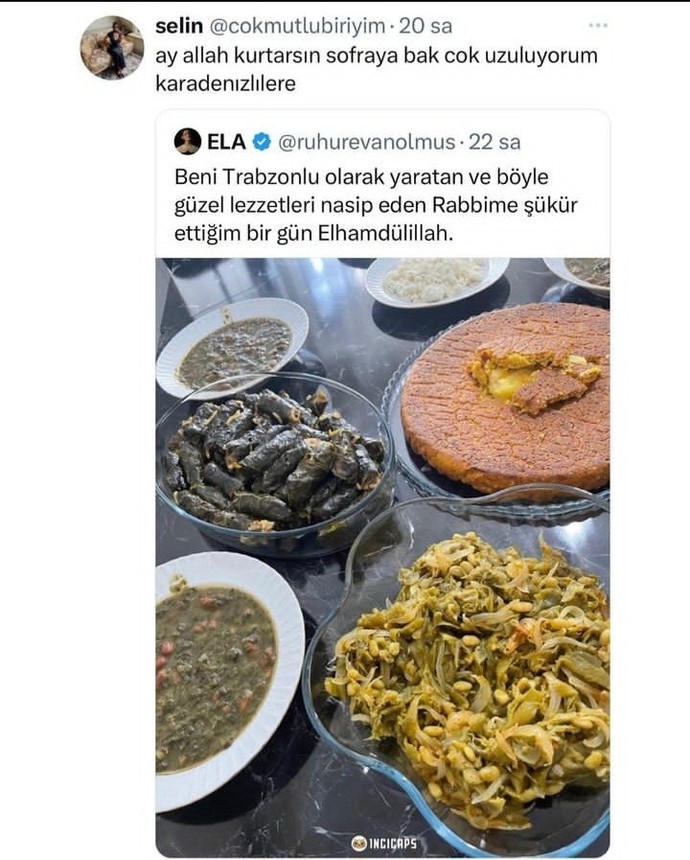 Karadeniz mutfağını sever misiniz?