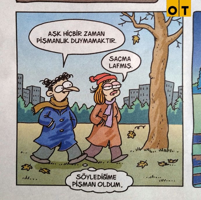 Pişmanlıklarınız var mı?