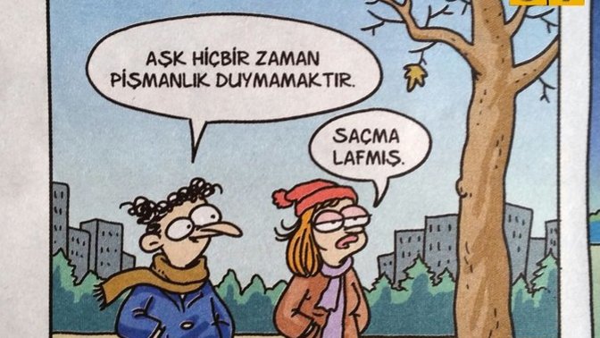 Pişmanlıklarınız var mı?