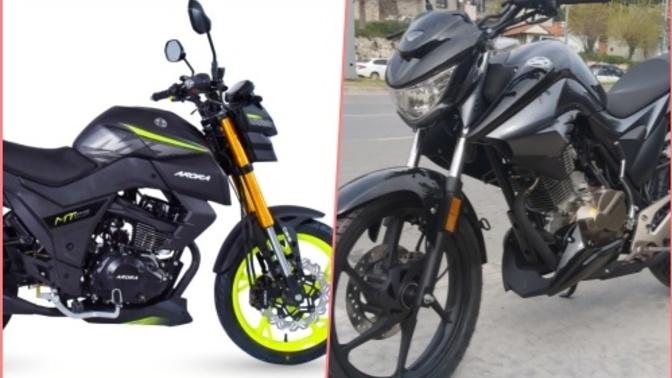 Arora MT 125 mi, Mondial Drift L mi?