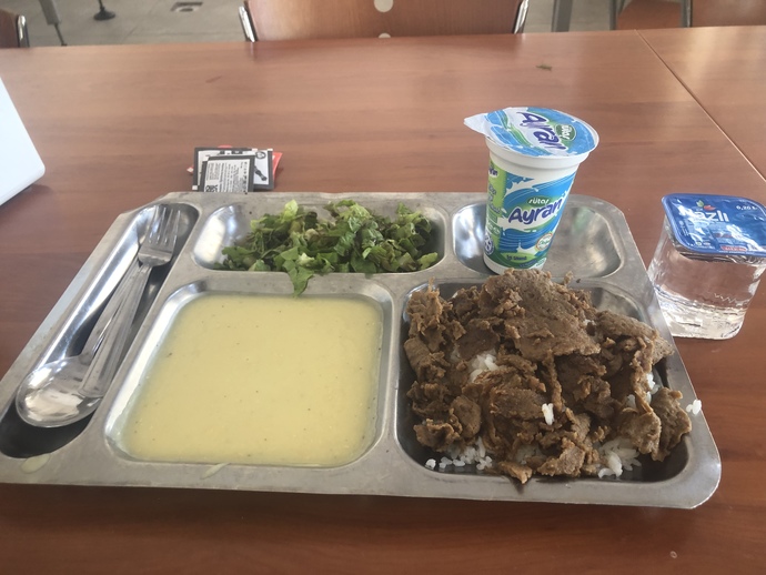 Bu menü için 6,50 TL ödedim, sizce uygun mu 😄😂?