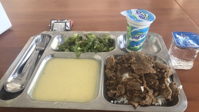Bu menü için 6,50 TL ödedim, sizce uygun mu 😄😂?
