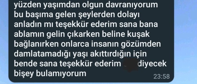 Erkek arkadaşıma ayrılalım dedim. Şu mesajı yazdı. Sizce geri barışmalıyı mıyım fikirleriniz çok önemli benim için?