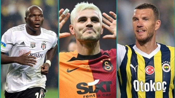 Hangisi daha iyi futbolcu: Abuobakar mı, Icardi mi, Dzeko mu?