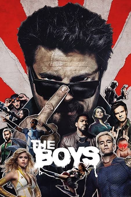 Favori The Boys karakteriniz hangisi?