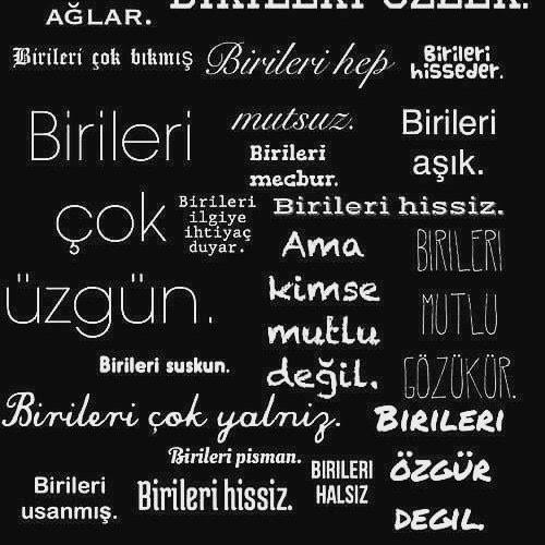 Bazen hepsi biri sadece..