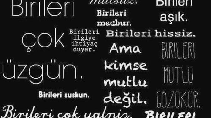 Kafamız hep mi dolu.. Aklımız hep mi karışık?