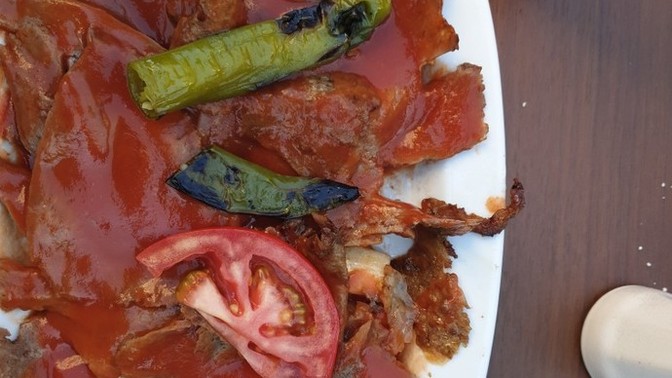 Tereyağsız iskender kebabı olur mu?