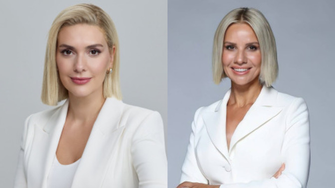 Bergüzar Korel'in yeni tarzı Esra Erol'a benzetildi. Sizce benziyor mu?