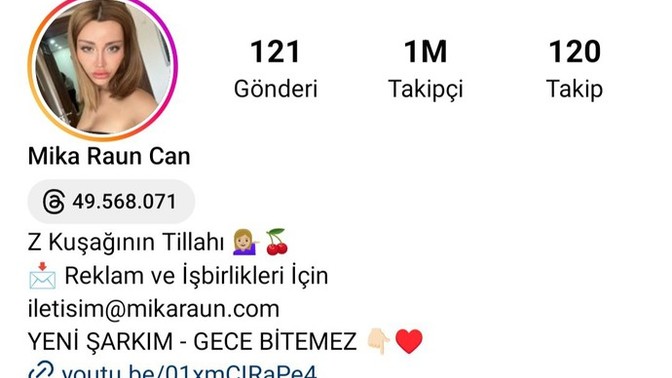 Threads rozeti Instagram biyografiden nasıl kalkar?