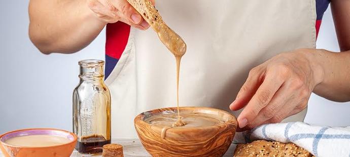 Son noktayı koyma zamanı💃Tahin hangisiyle daha güzel? Bal mı Pekmez mi?