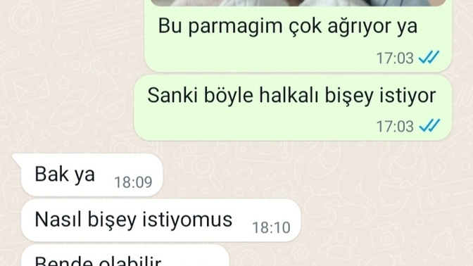 Bu işin oluru yok mu dersiniz?