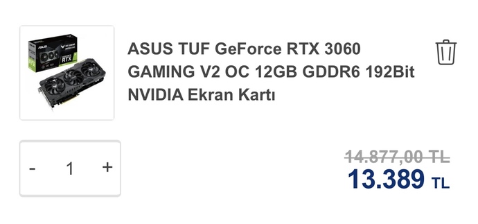 Rtx 3060 192 bit alınır mı?