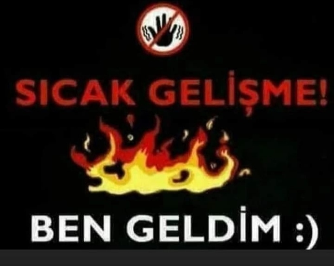 Neden herkes bana iyi geceler diyor yoksa beni uyutup burada bir şey mi yapıcaksınız 😂?